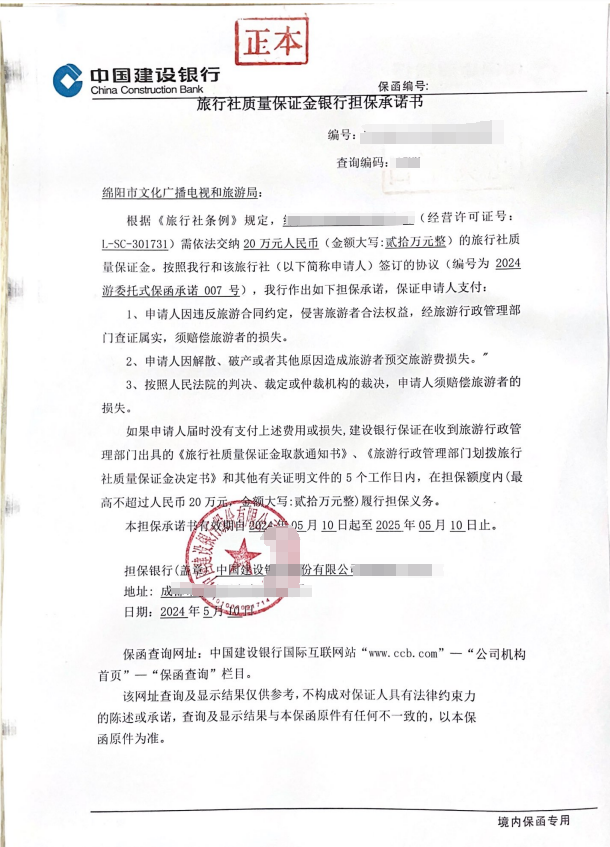 文旅局 20万 建行出函案例封面